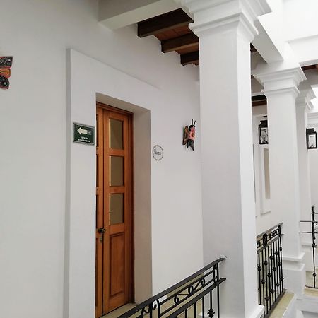 Hotel Aitana Oaxaca Exterior foto