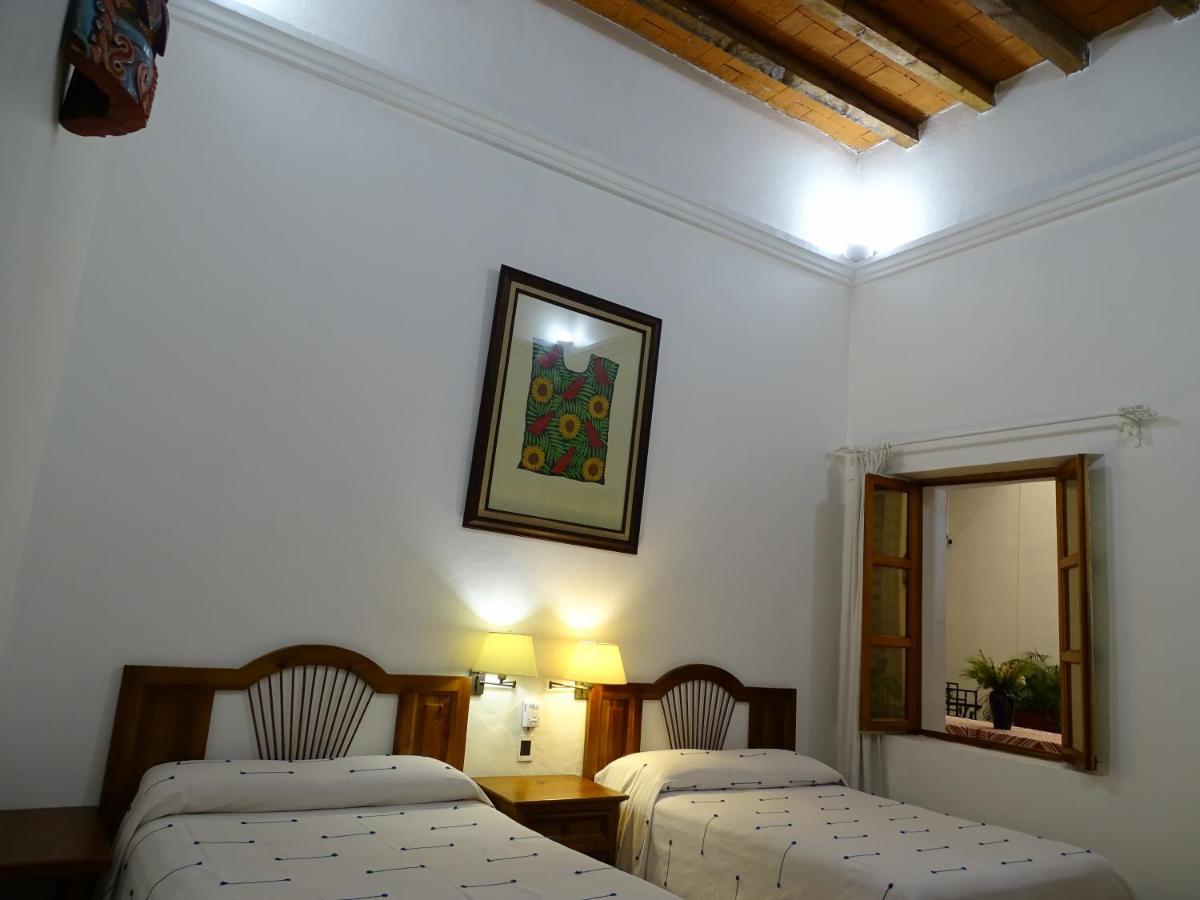 Hotel Aitana Oaxaca Exterior foto