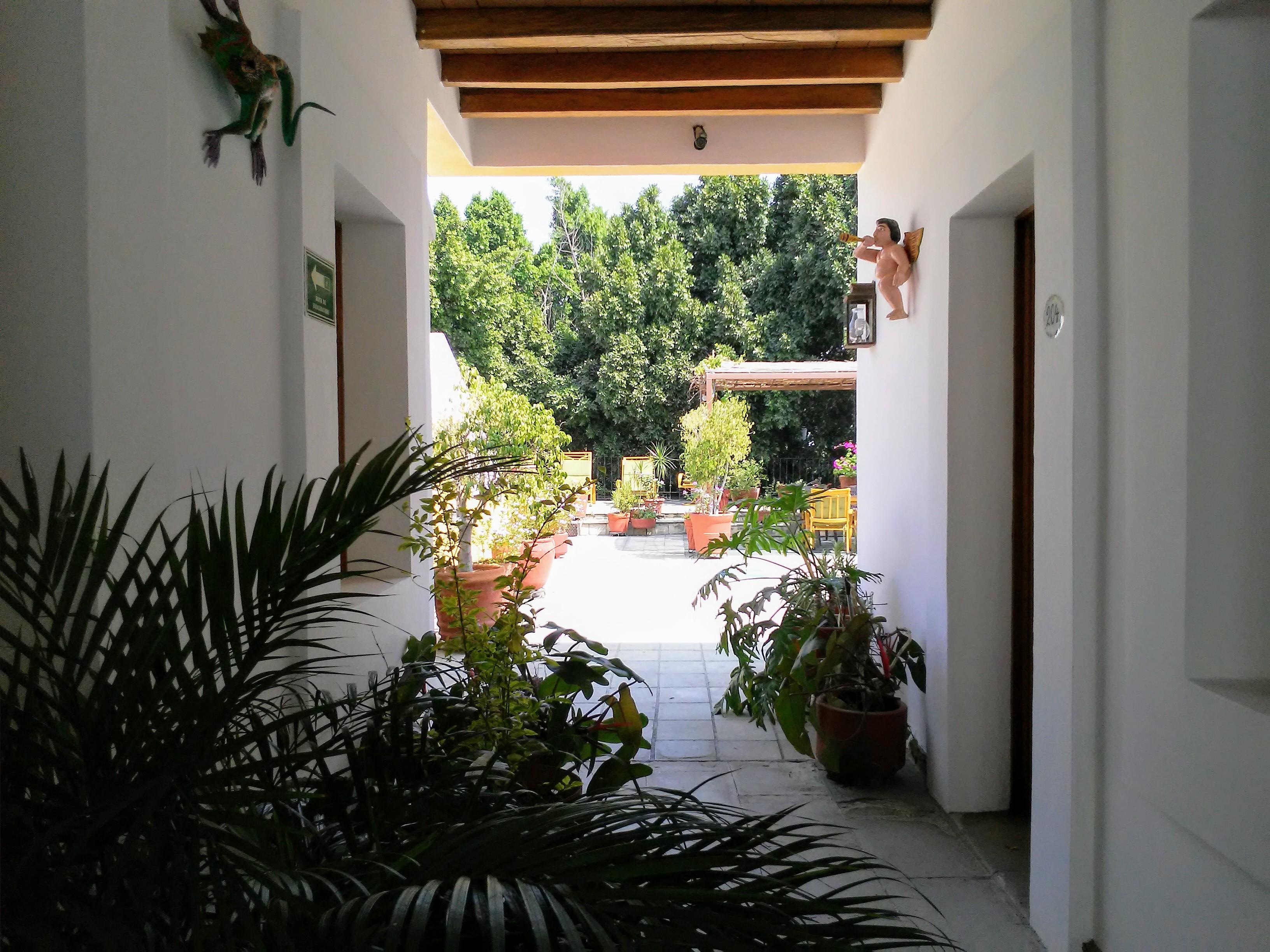 Hotel Aitana Oaxaca Exterior foto