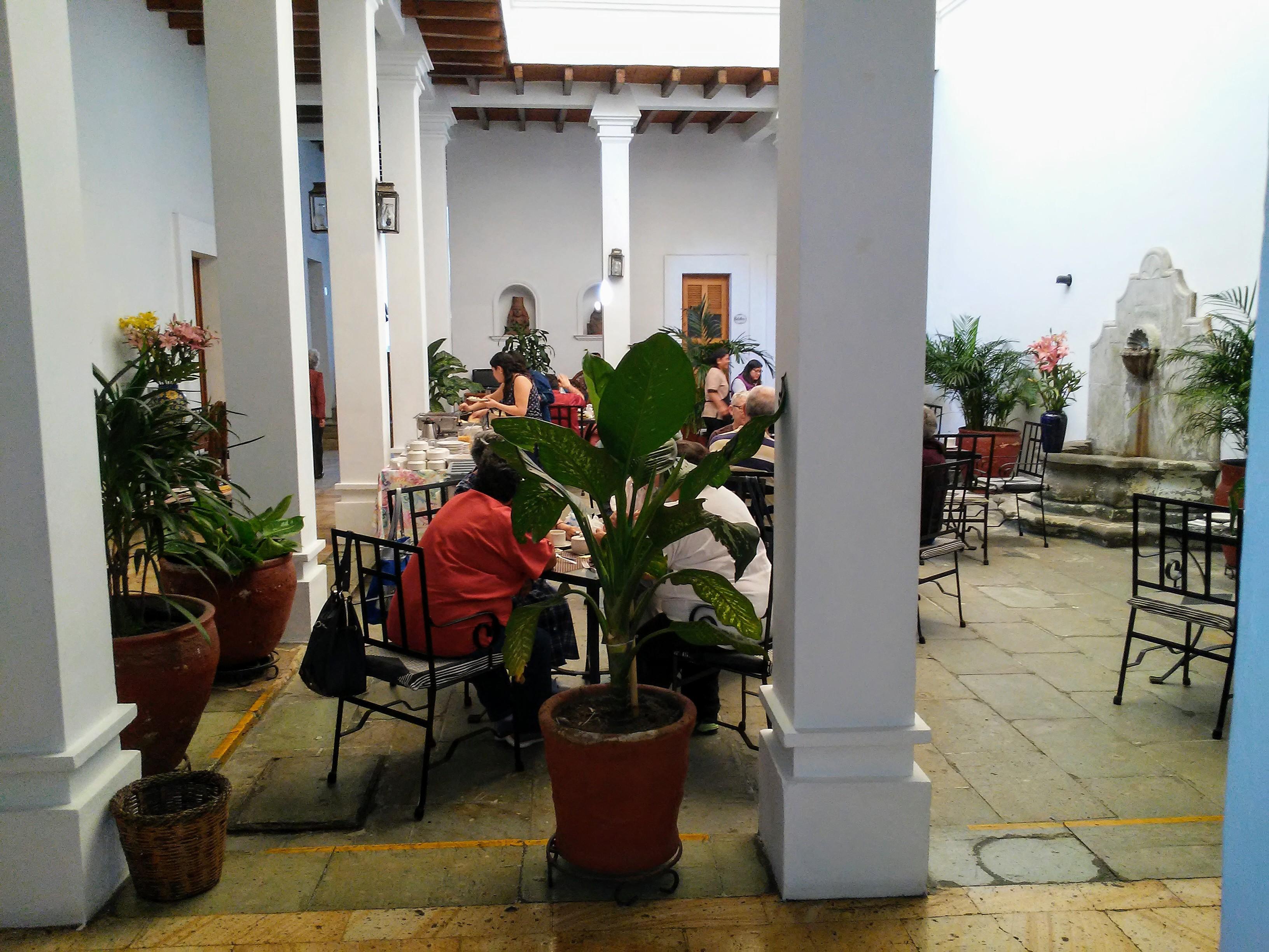 Hotel Aitana Oaxaca Exterior foto