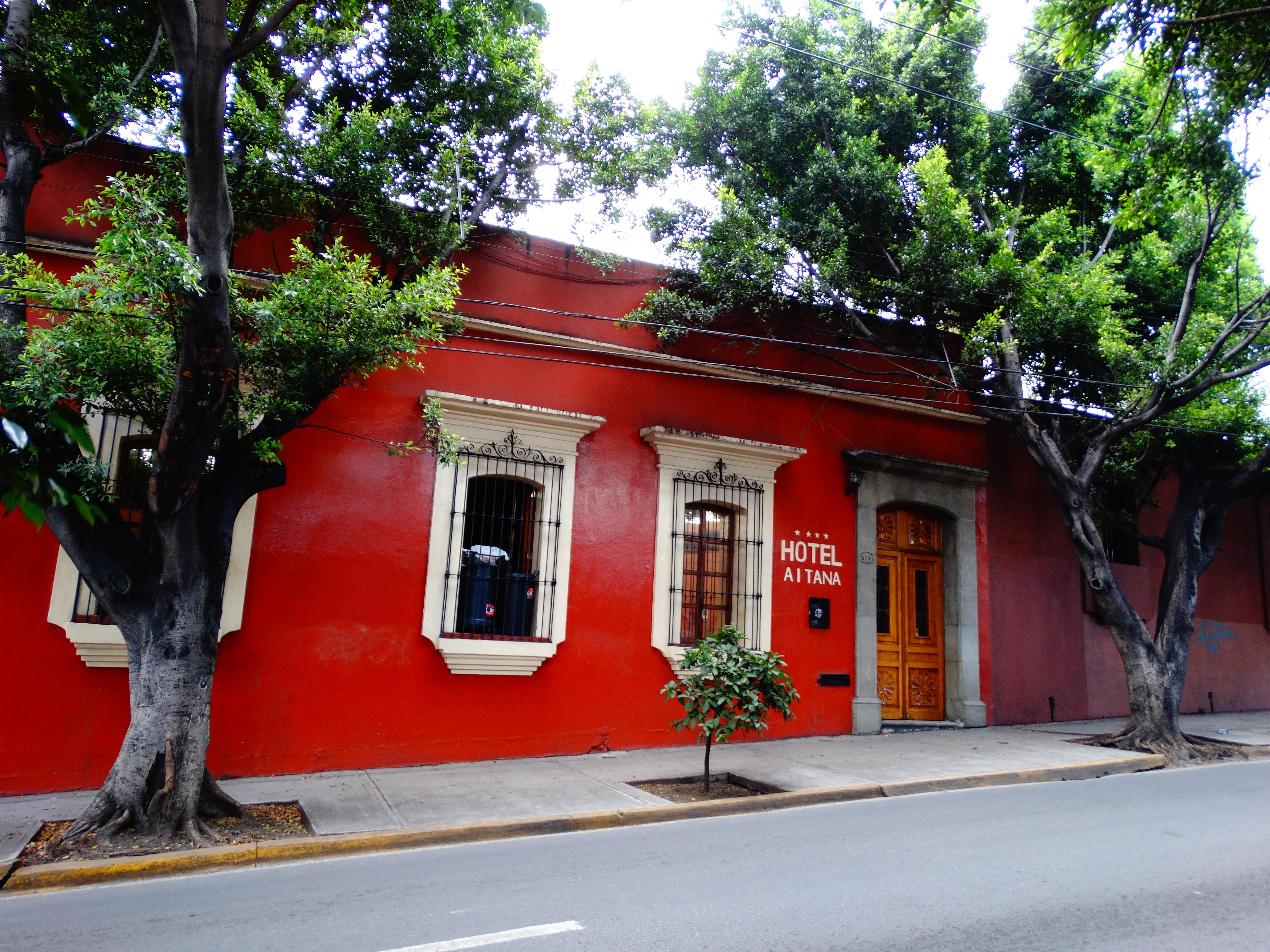 Hotel Aitana Oaxaca Exterior foto